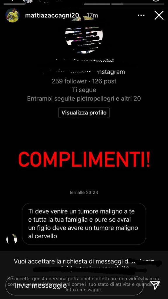 Zaccagni, insulti shock dopo Napoli Verona: lui reagisce così - FOTO 37 05082499 05e6 436f 8efe 5a4fc71709b1