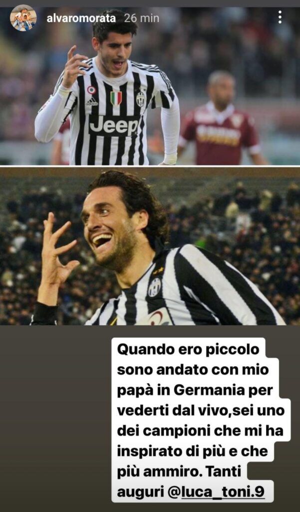 Morata, retroscena con l'ex Juve: «Andai in Germania per vederlo dal vivo» 39 39d0197a b3de 4f7f 8dfb ad03725ed16d