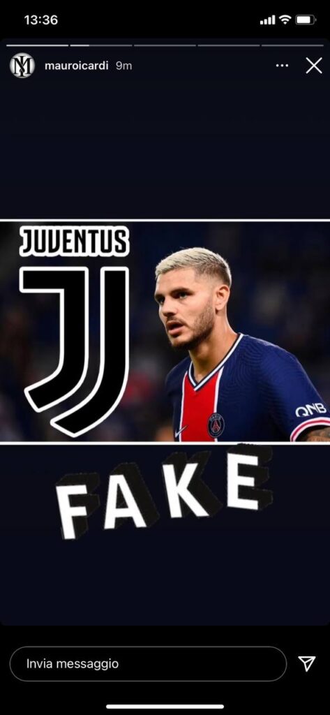 Icardi Juve: l'argentino esce allo scoperto. Lo ha detto sui social - FOTO 37 6a6b7059 6bce 4f71 b084 044420621638
