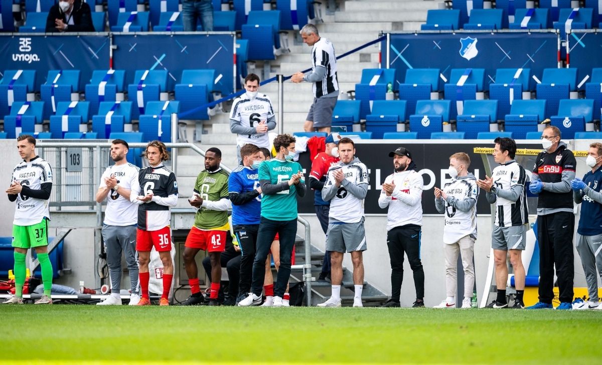 Ritiro Khedira: omaggio da brividi dell'Hertha Berlino - FOTO 36 Addio Khedira
