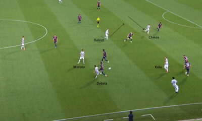 Bologna Juve gol Rabiot 1