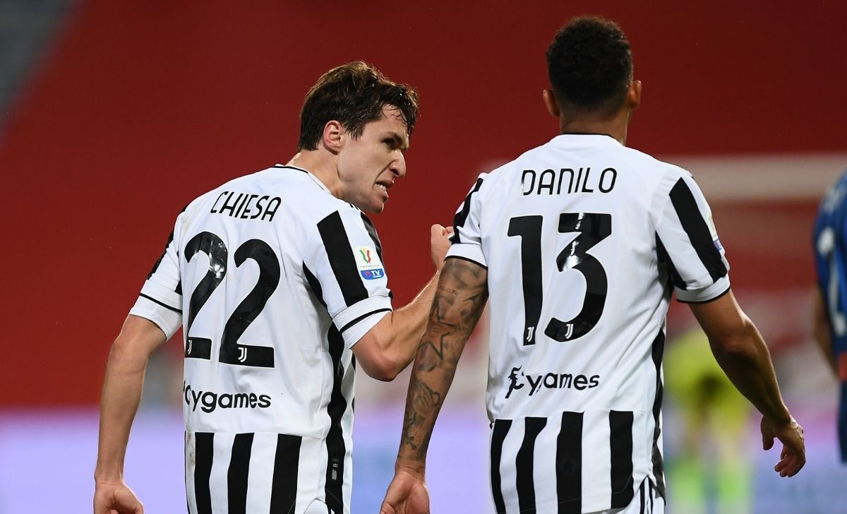 Danilo tifa Italia: «Spero che Bonucci, Chiellini e Chiesa vincano» 36 Chiesa Danilo