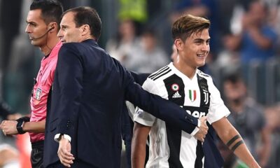 Dybala Allegri