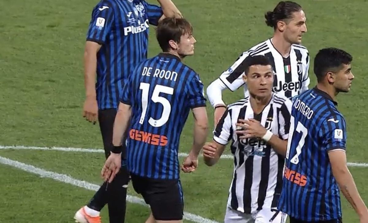 Ronaldo Romero: scintille durante Atalanta Juve. Cos'è successo 36 Ronaldo Romero
