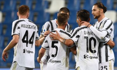 Sassuolo Juve Dybala Kulusevski Arthur