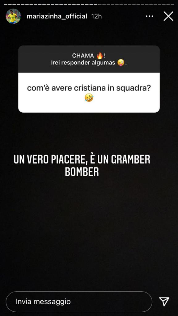 Juventus Women, Maria Alves: «Girelli bomber, Diego idolo» - FOTO 47 WhatsApp Image 2021 05 01 at 10.50.51 1