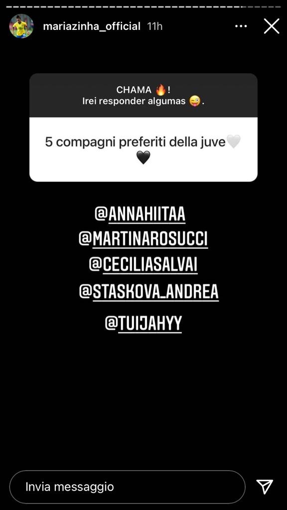 Juventus Women, Maria Alves: «Girelli bomber, Diego idolo» - FOTO 45 WhatsApp Image 2021 05 01 at 10.50.51 3