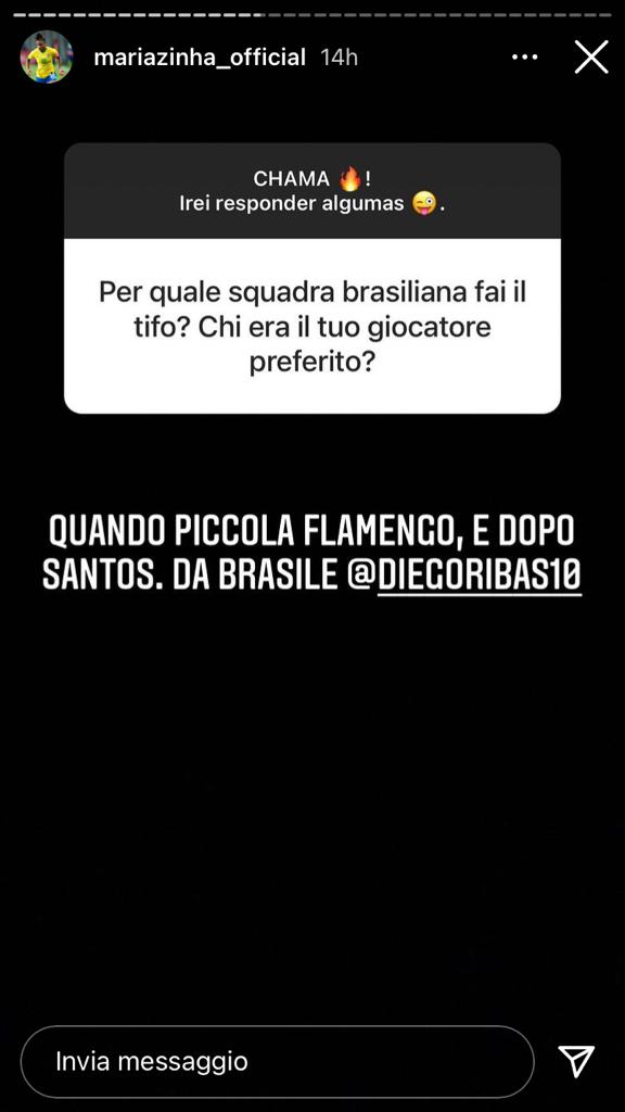 Juventus Women, Maria Alves: «Girelli bomber, Diego idolo» - FOTO 46 WhatsApp Image 2021 05 01 at 10.50.51