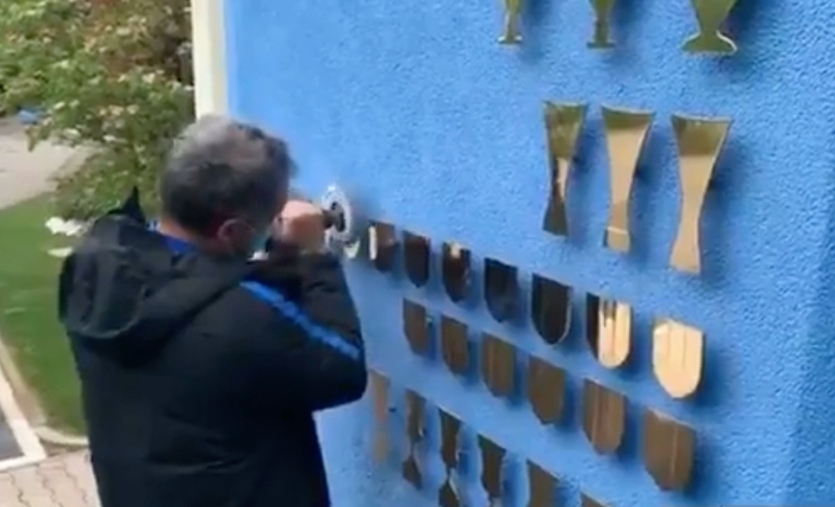 Conte lucida l'argenteria: euforia Scudetto ad Appiano - VIDEO 36 WhatsApp Image 2021 05 02 at 12.07.12