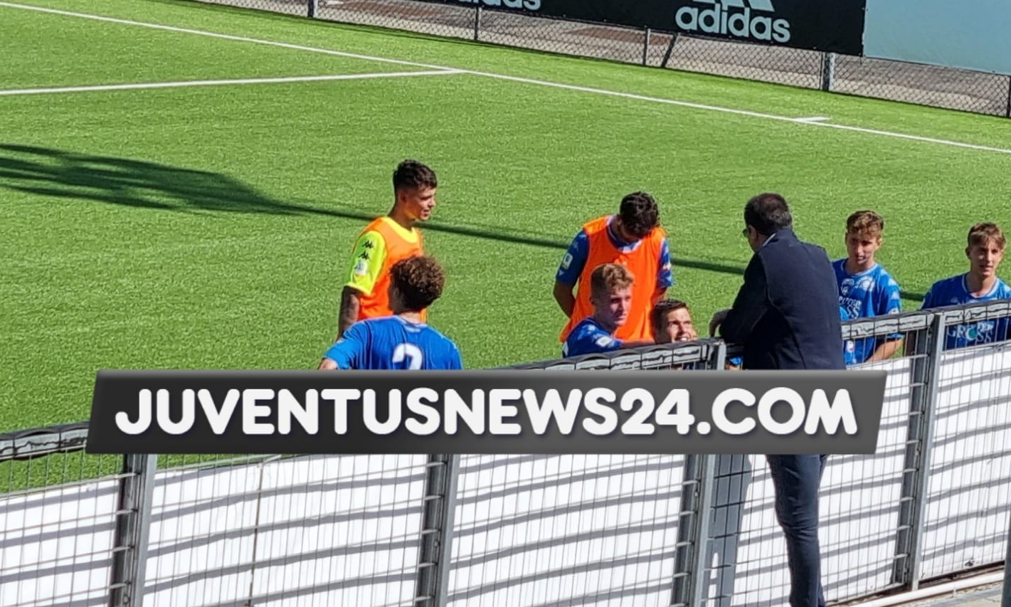 Zauli a Vinovo: il siparietto post Juve Empoli Primavera 36 WhatsApp Image 2021 05 05 at 16.13.08