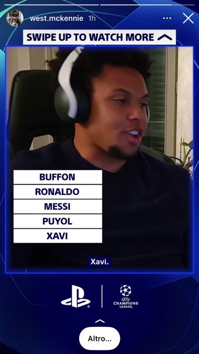 McKennie svela la sua top 5: «Ronaldo e Buffon, ma con una precisazione» 39 WhatsApp Image 2021 05 13 at 22.43.40