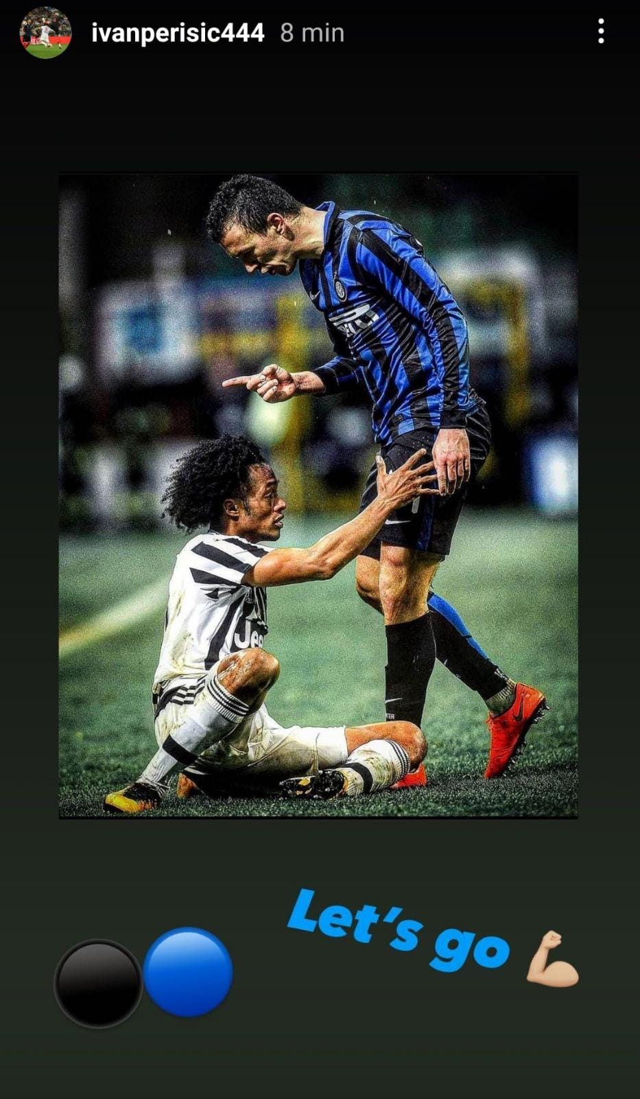 Juve Inter: Perisic punge i bianconeri, il suo messaggio - FOTO 39 WhatsApp Image 2021 05 15 at 15.59.58 1