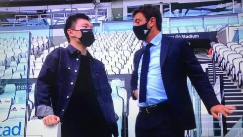 Agnelli Zhang: lungo colloquio prima di Juve-Inter. L'episodio 36 WhatsApp Image 2021 05 15 at 17.51.30