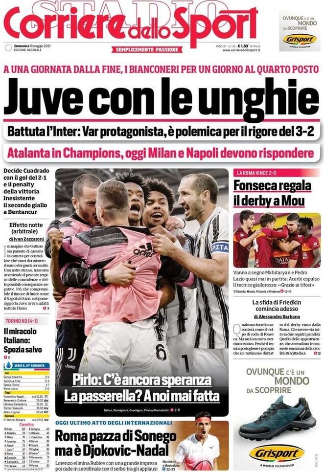 Rassegna stampa Juve: prime pagine quotidiani sportivi - 16 maggio 2021 44 WhatsApp Image 2021 05 16 at 07.40.55 2