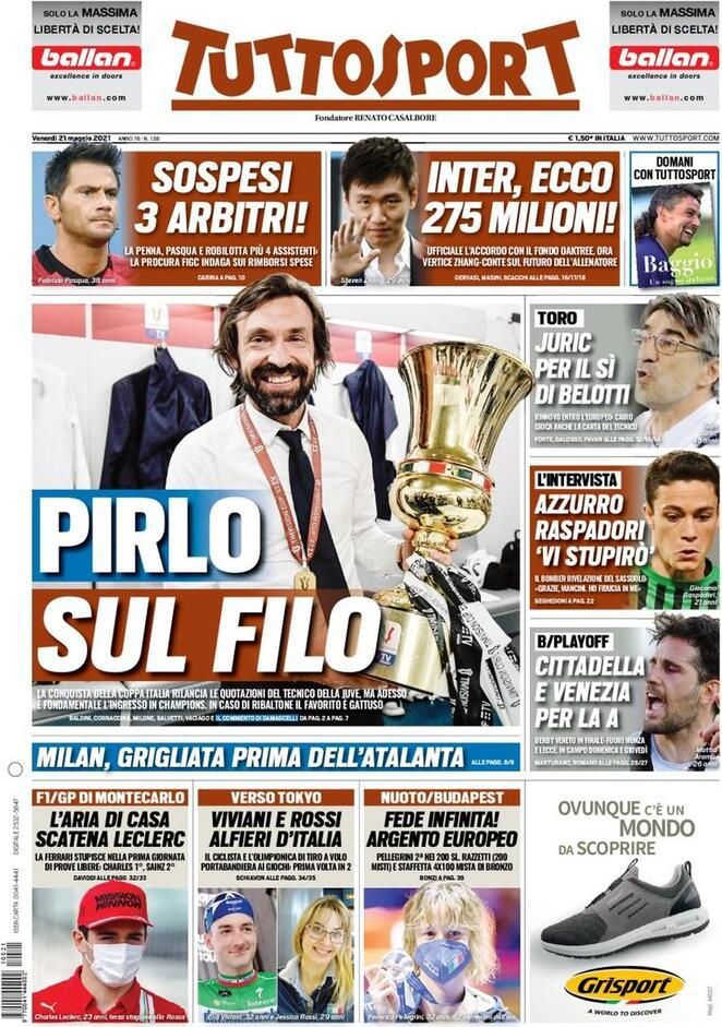 Rassegna stampa Juve: prime pagine quotidiani sportivi - 21 maggio 2021 43 WhatsApp Image 2021 05 21 at 07.36.55 2