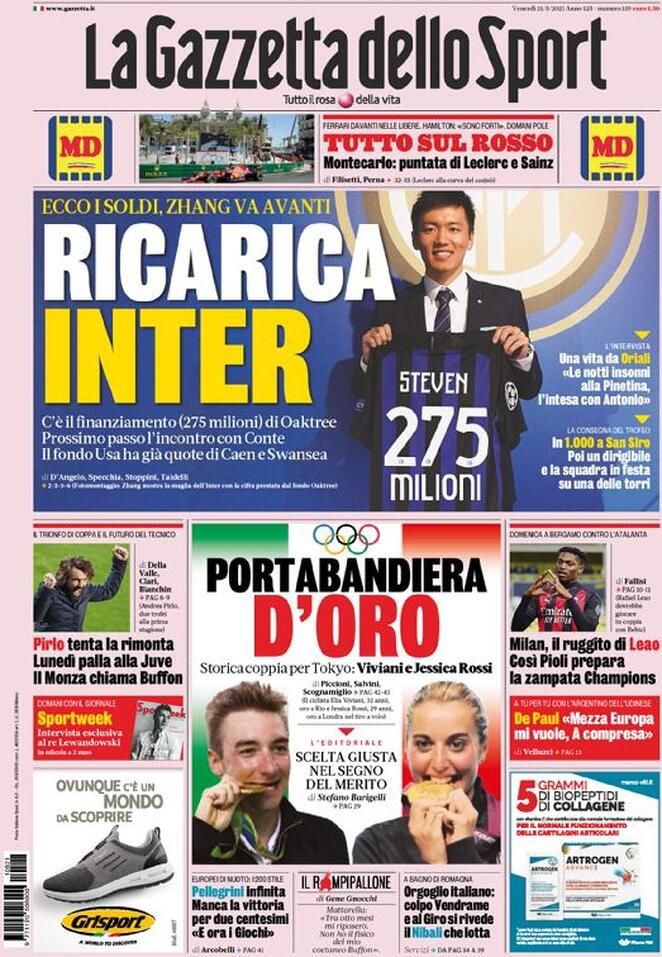 Rassegna stampa Juve: prime pagine quotidiani sportivi - 21 maggio 2021 45 WhatsApp Image 2021 05 21 at 07.36.56