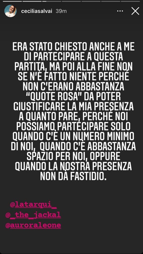 Salvai si sfoga: «Caso Aurora Leone? Non c'è limite al peggio. Coinvolta anche io, ma poi...» 44 WhatsApp Image 2021 05 25 at 12.14.05