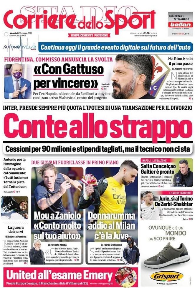 Rassegna stampa Juve: prime pagine quotidiani sportivi - 26 maggio 2021 44 WhatsApp Image 2021 05 26 at 07.29.24 2