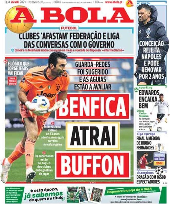 Buffon, nuova idea per il futuro: c'è la chiamata del Benfica 39 WhatsApp Image 2021 05 26 at 09.24.02