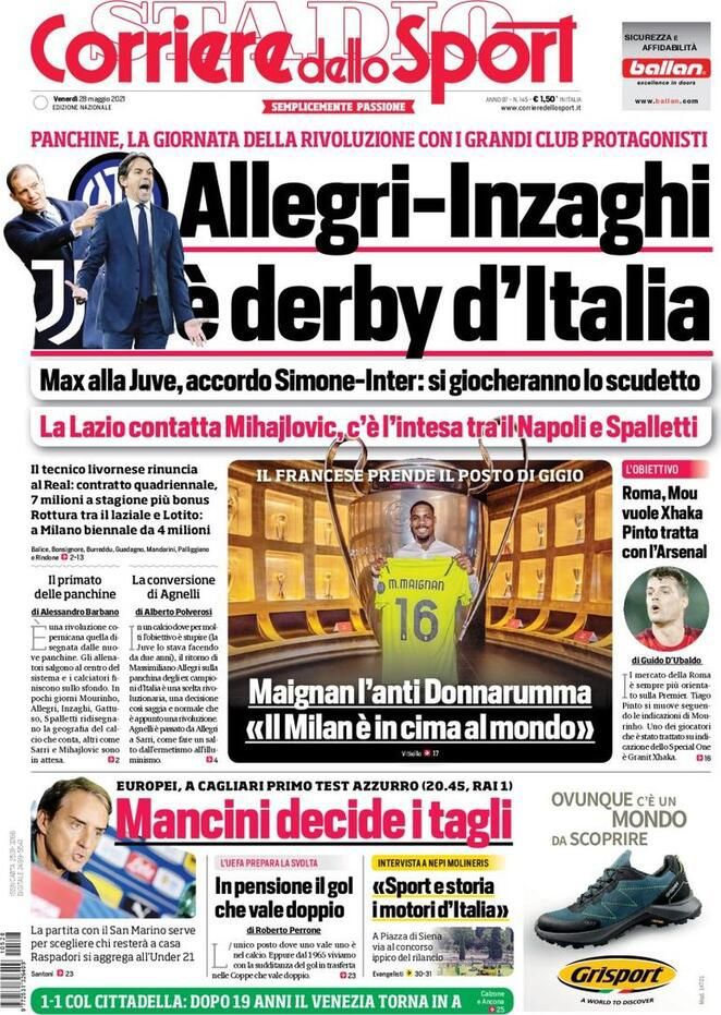 Rassegna stampa Juve: prime pagine quotidiani sportivi - 28 maggio 2021 44 WhatsApp Image 2021 05 28 at 07.36.43 2
