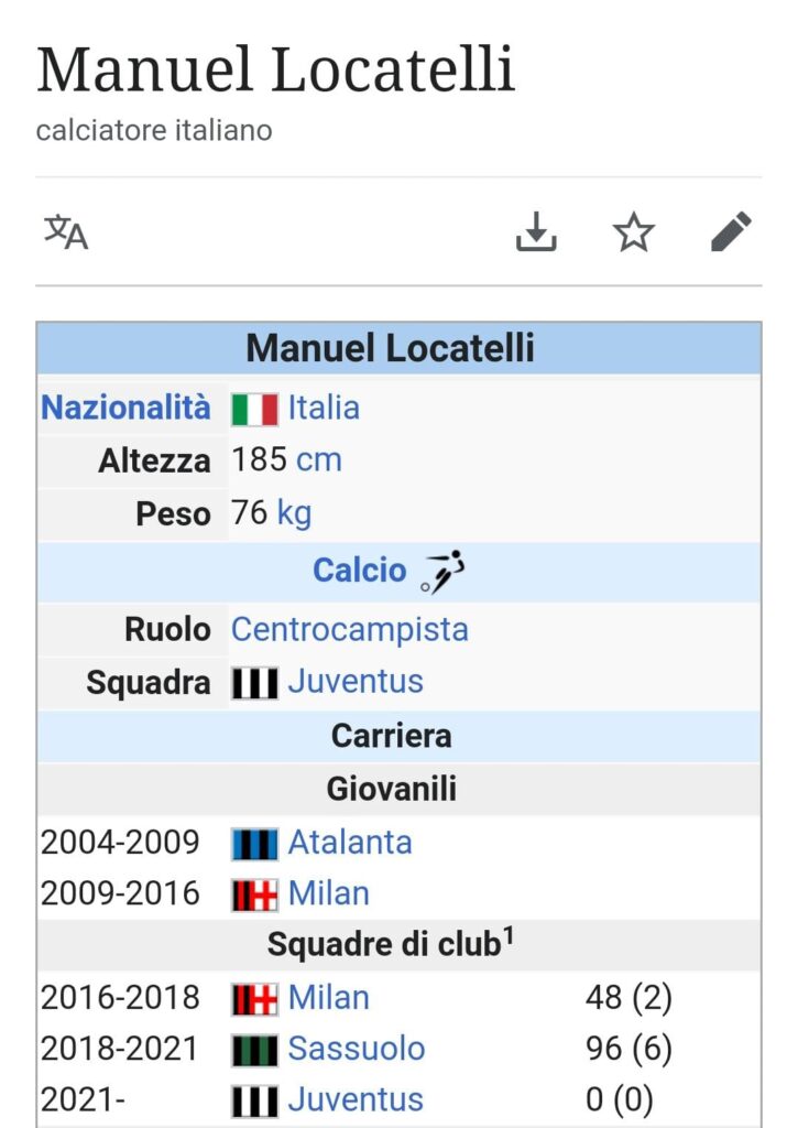 Locatelli alla Juve: per Wikipedia è già tutto ufficiale 37 WhatsApp Image 2021 05 28 at 20.17.20