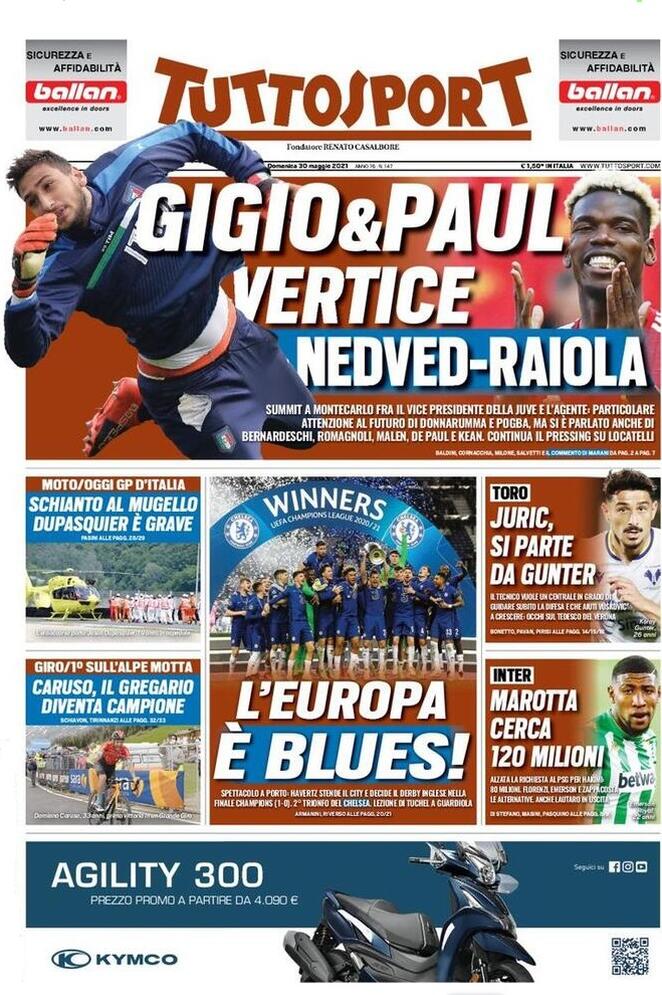 Rassegna stampa Juve: prime pagine quotidiani sportivi - 30 maggio 2021 43 WhatsApp Image 2021 05 30 at 07.42.48