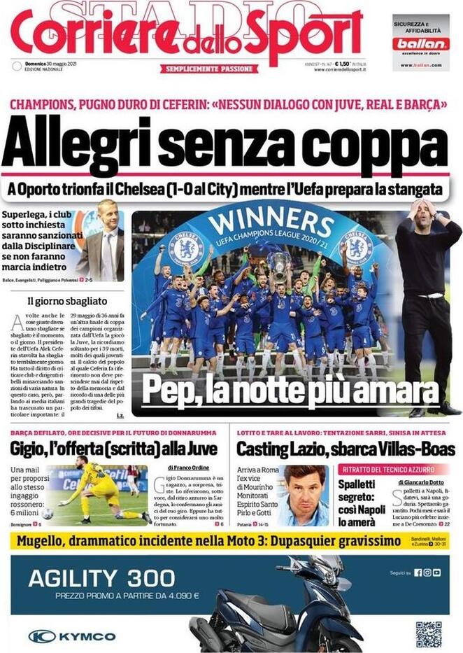 Rassegna stampa Juve: prime pagine quotidiani sportivi - 30 maggio 2021 44 WhatsApp Image 2021 05 30 at 07.42.49 2