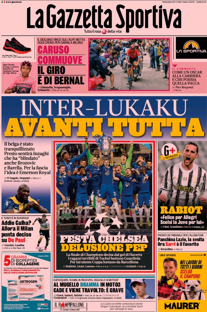 Rassegna stampa Juve: prime pagine quotidiani sportivi - 30 maggio 2021 45 WhatsApp Image 2021 05 30 at 07.42.49