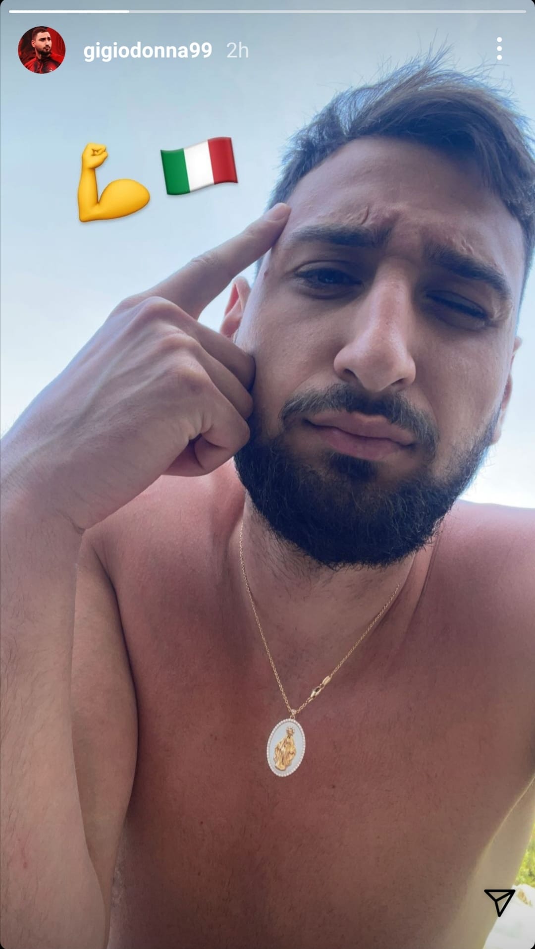 Donnarumma Juve, il portiere risponde ai tifosi: il suo messaggio - FOTO 39 WhatsApp Image 2021 05 30 at 17.53.47