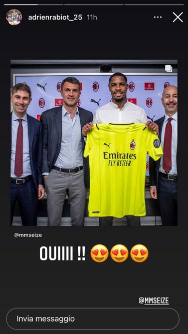 Maignan al Milan: reazione a sorpresa di Rabiot sui social - FOTO 39 a9ceacbf a487 435c a13b 0f9092d73dee