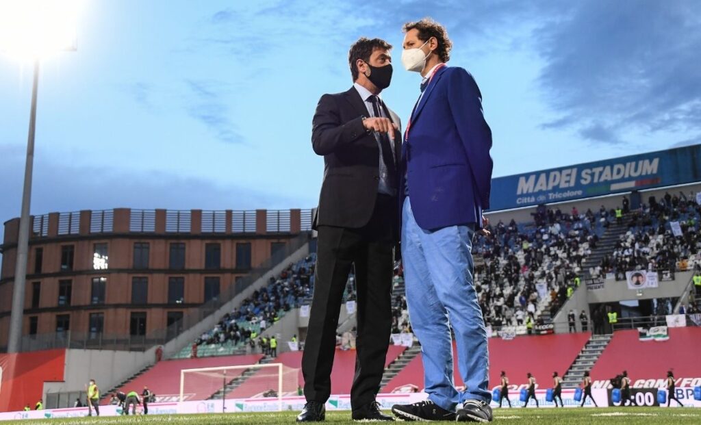 Agnelli elkann atalanta juve
