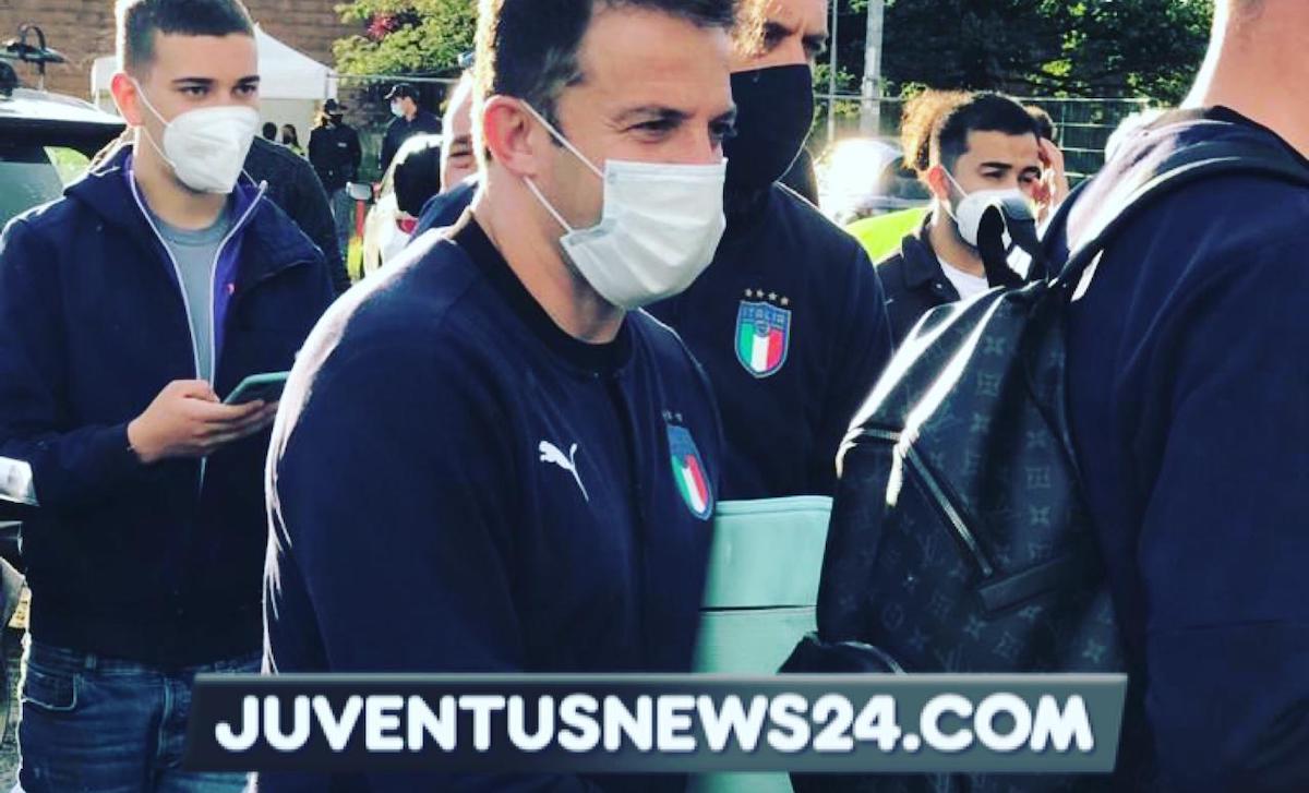 Del Piero al Mapei Stadium per la finale di Coppa Italia - FOTO 36 alessandro del piero