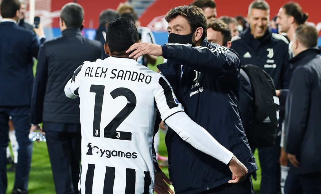 Alex sandro agnelli