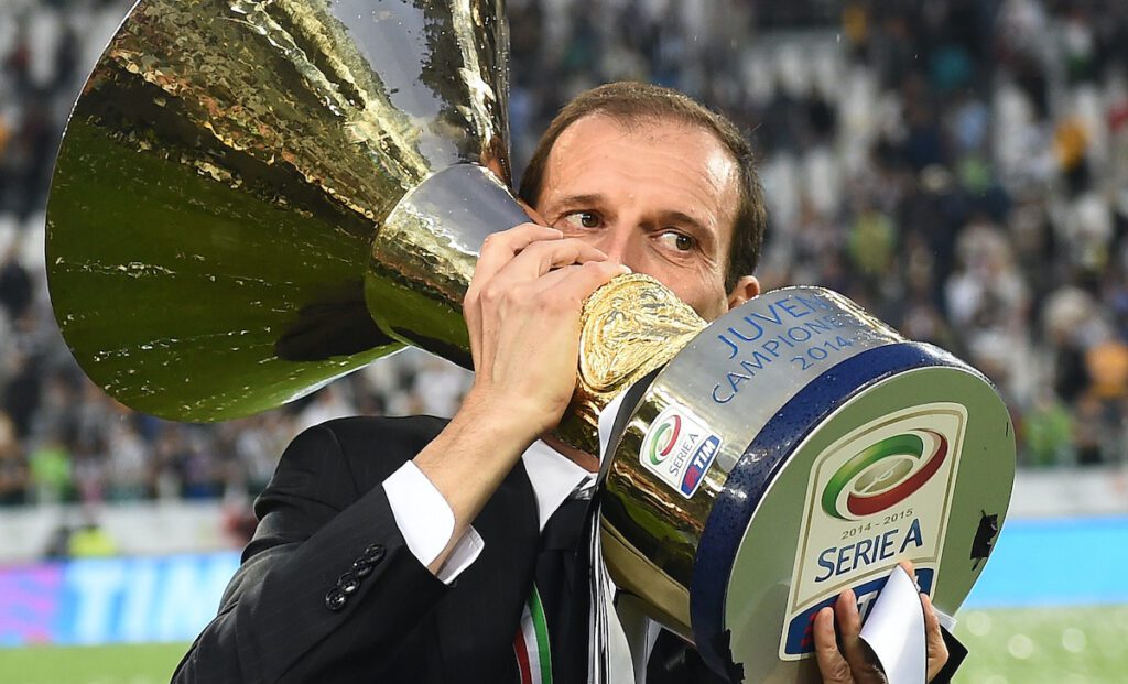 Allegri scudetto