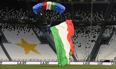 allianz stadium paracadute