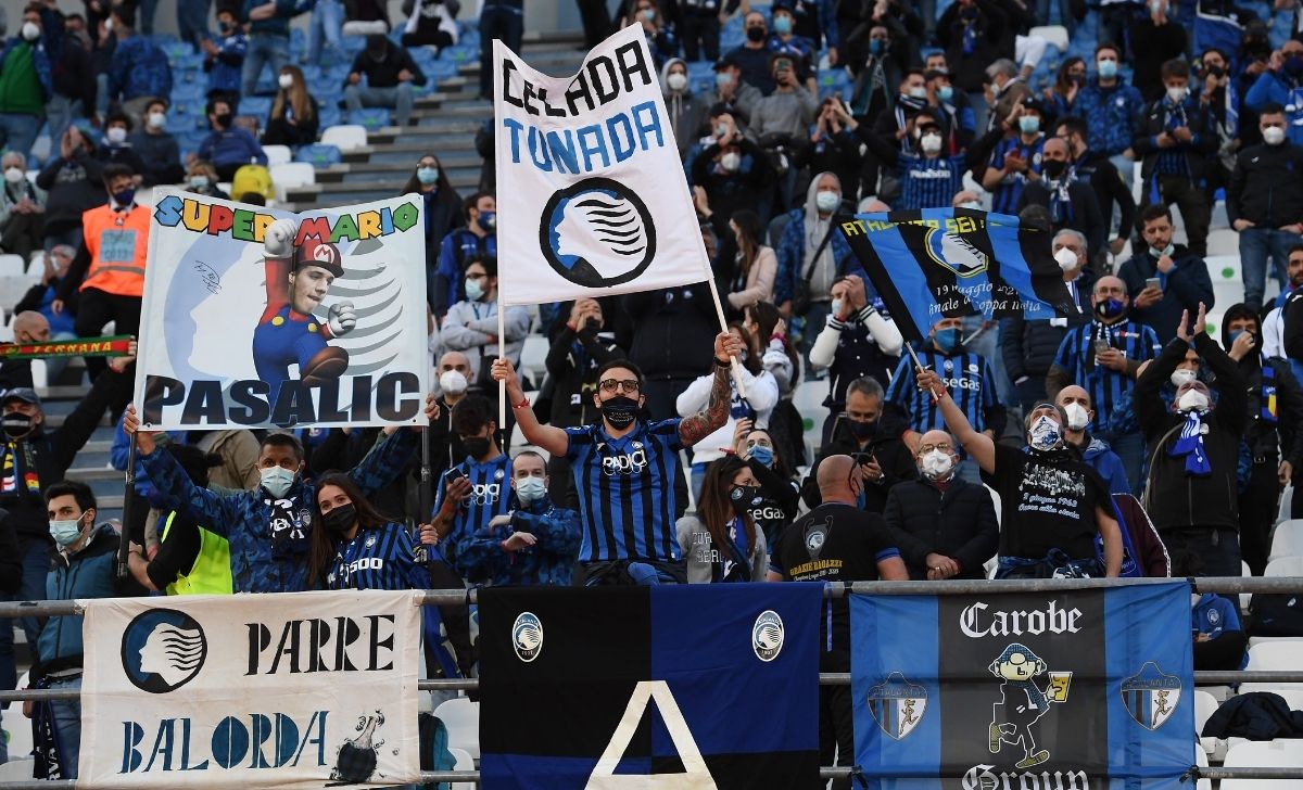 Tifosi Atalanta dopo la delusione Coppa Italia: «Contro il Milan la Primavera» 36 atalanta tifosi coppa italia