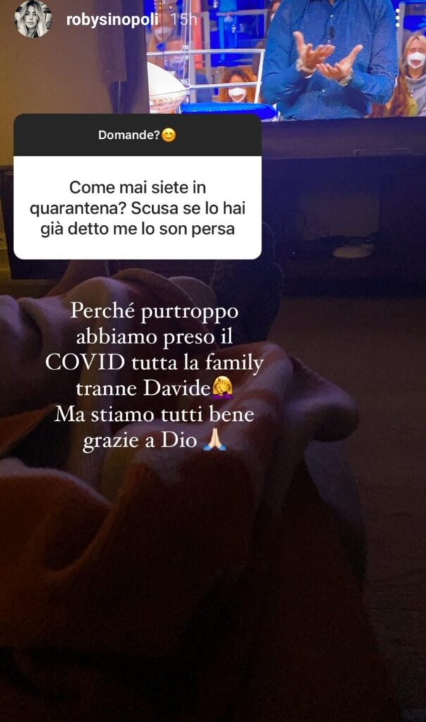 Moglie Marchisio svela: «Abbiamo preso il Covid. Stiamo bene» - FOTO 37 bfef9ca1 a1f3 4d90 ae25 c457a1e0201a 1