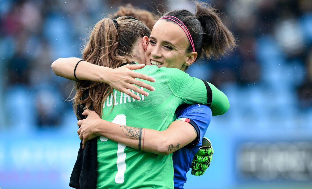 Giuliani bonansea nazionale femminile