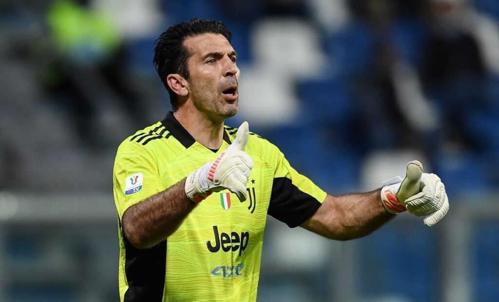 Buffon atalanta juve