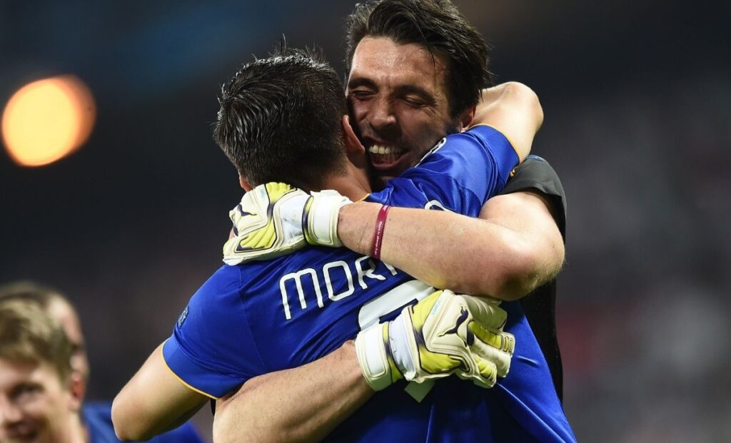 Buffon Morata