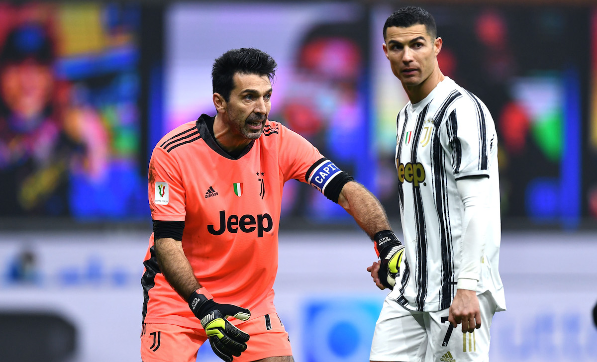 Atalanta Juve Coppa Italia: i giocatori per cui sarà l'ultima finale in bianconero 36 buffon ronaldo juventus