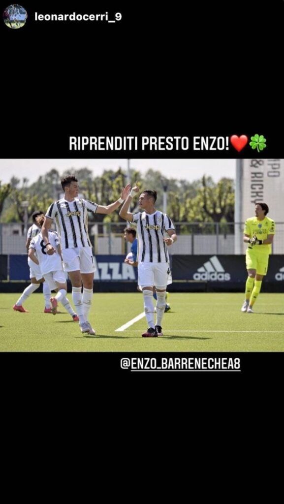 Infortunio Barrenechea, tanto affetto dai compagni: pioggia di messaggi - GALLERY 57 cerri