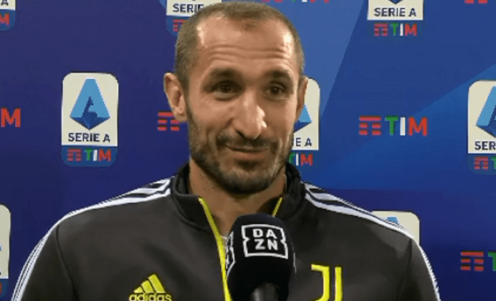 Chiellini dazn
