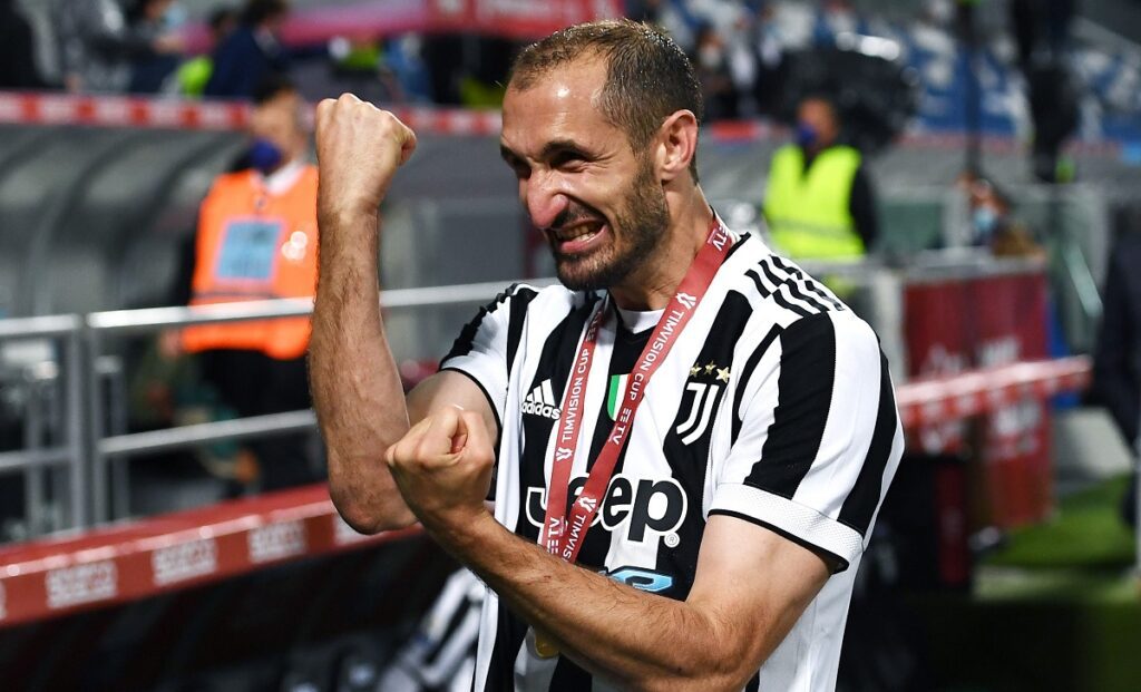 Chiellini juve