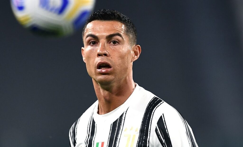Cristiano ronaldo juve milan