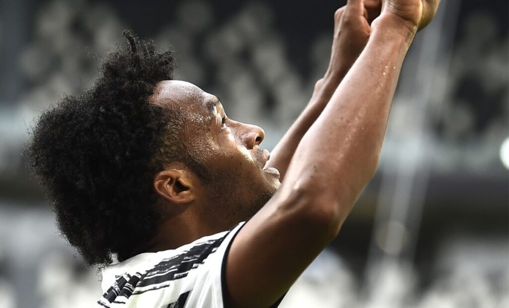 Cuadrado juve inter