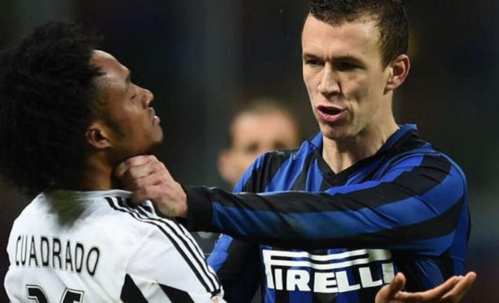 Cuadrado perisic juve inter