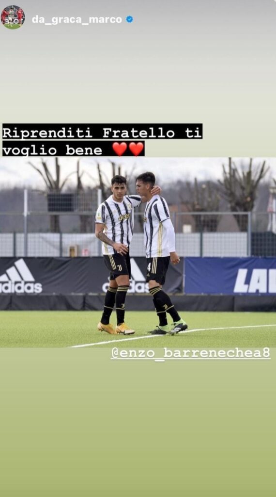 Infortunio Barrenechea, tanto affetto dai compagni: pioggia di messaggi - GALLERY 56 da graca