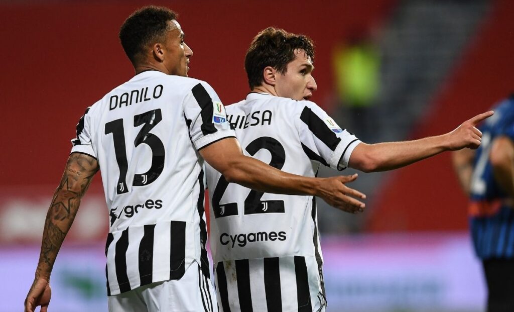 Danilo chiesa atalanta juve coppa italia