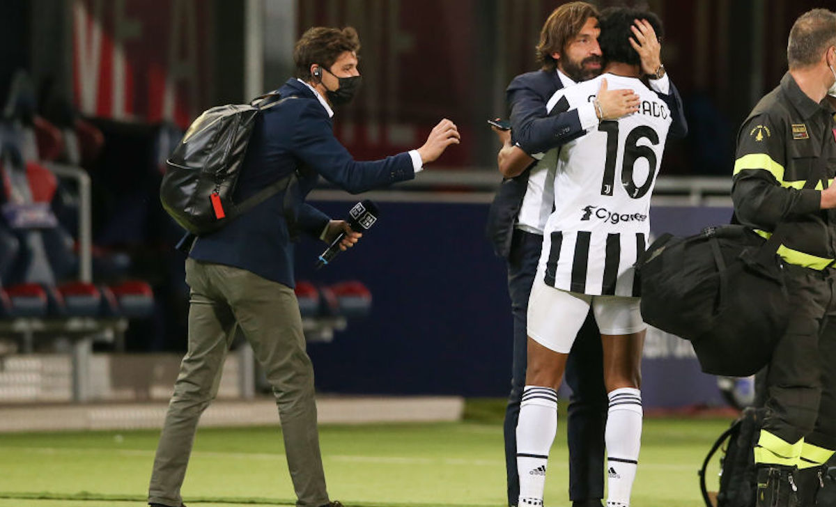 Bologna Juve: le tre cose che non hai notato 38 davide bernardi cuadrado pirlo